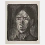 Théophile Steinlen, Frauenportrait