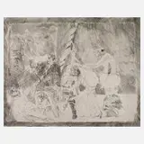 Prof. Alfred Hrdlicka, Zu "Hieronymus Bosch", 1980, Radierung