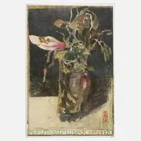 Horst Janssen, Plakat, 1981, Farboffset
