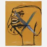 Jürgen Messensee, "Infantin", Farblithographie