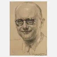 Sava Botzaris, Herrenportrait
