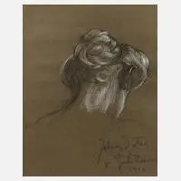 Prof. Julius Exter, "Studie zu Jubilande", 1911