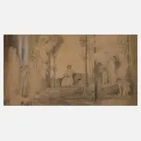 Alexander Demetrius Goltz, Bühnenentwurf, 1906