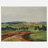 Fredo Bley, Frühlingshafte Vogtlandlandschaft
