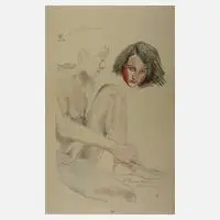 Prof. Max Klinger, Figurenstudie