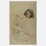 Prof. Max Klinger, Figurenstudie