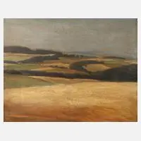 Albin Schlehahn, Sommer im Vogtland
