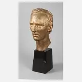 Georg Kolbe, Büste Ludwig Derleth, Bronze