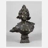 "Coquelicot" by Emmanuel Villanis, Bronze, sold Aug 2022