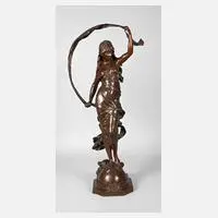 Auguste Moreau, "La Brise", Bronze