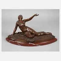 Cipri Adolf Bermann, "Der Morgen", Bronze