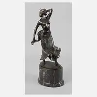Eugen Wagner, "Salome", Bronze