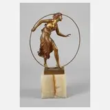 Georges Morin, Reifentänzerin, Bronze