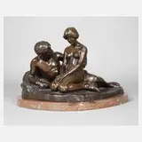 Stephan Sinding, "Idyll im Mai", Bronze