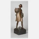 Victor Heinrich Seifert, Schulmädchen, Bronze