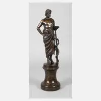 O. Opitz, Äskulap, Bronze
