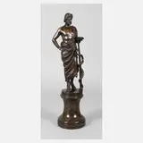 O. Opitz, Äskulap, Bronze