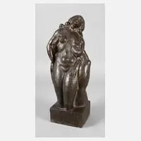 Wilhelm Martini, "Das Schicksal", 1931, Bronze
