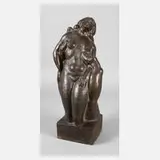 Wilhelm Martini, "Das Schicksal", 1931, Bronze