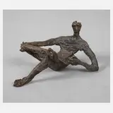 Lesender Jüngling by Erich Fritz Reuter, Bronze, sold Aug 2022