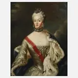 George Desmarees, Bayerische Prinzessin, 1754, Öl auf Leinwand