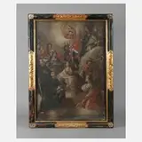 Die 14 Nothelfer, Barock, Öl auf Leinwand