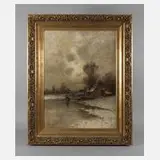Johann Jungblut, Winterlandschaft