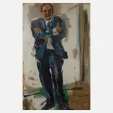 Rudolf Baerwind, "Herr Rudolph", 1968, Temperament und seiner exzessiven Lebensweise gleichermaßen fasziniert und schockiert