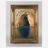 Michele Federico, "Grotta dei Marinai" auf Capri, Federico