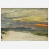 Maxime Maufra, Landschaftsstudie, Öl auf Leinwand