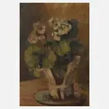 Hildegard de Moura Vianna, "Primel", 1949, Öl auf Karton