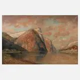 Georg Anton Rasmussen, Fjordlandschaft