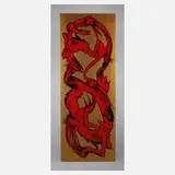 Klaus Peter Schlange, "Doppelhelix", 1995