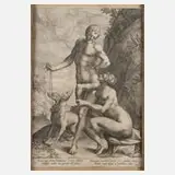 Lucas Kilian, Adonis, Kupferstich