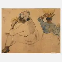 Paul Gauguin, Figürliche Skizze