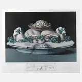 Stillleben by Salvador Dalí, Radierung, sold Mar 2022