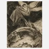 Marc Chagall, zur Bibel, Radierung