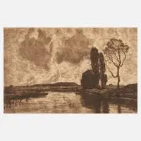 Otto Gampert, "Am Schleißheimer Kanal"