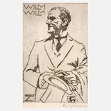Ludwig Hohlwein, Exlibris Wilhelm Wieninger