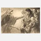 Théophile Steinlen, "Le secours national"