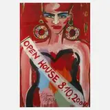 Elvira Bach, "Open House ..."