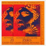 Prof. Otto Piene, ”Lichtballett”, Farbsiebdrucke