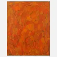 Rolf Hans, "Michelangelo Studien V", 1987, Tusche und Acryl
