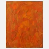 Rolf Hans, "Michelangelo Studien V", 1987, Tusche und Acryl
