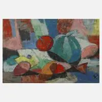 Arrigo Wittler, Küchenstillleben, Pastellzeichnung