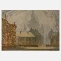 O. Engelhardt-Kyffhäuser, Erinnerungen an Dresden