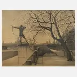 Adam Gutjahr, Dresden vor der Zerstörung 1945