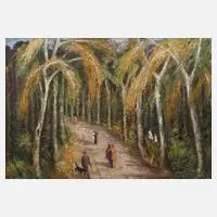 Otto Rudolf Schmidt, "Sternweg am Sonntag"