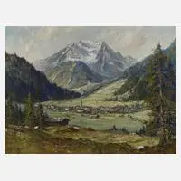 Prof. Adolf Schuhknecht, "Sommer im Zillertal"