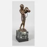 N. Picciole, Wasserträger, Bronze